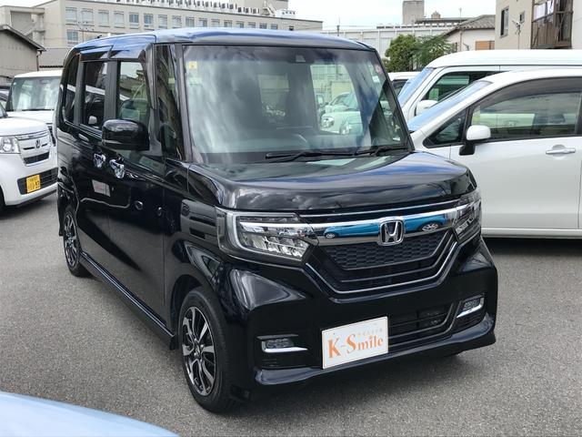 Ｎ－ＢＯＸカスタム Ｇ・Ｌホンダセンシング　ＥＴＣ　バックカメラ　両側スライド・片側電動　ＴＶ　オートクルーズコントロール　レーンアシスト　衝突被害軽減システム　オートライト　ＬＥＤヘッドランプ　スマートキー　アイドリングストップ（13枚目）