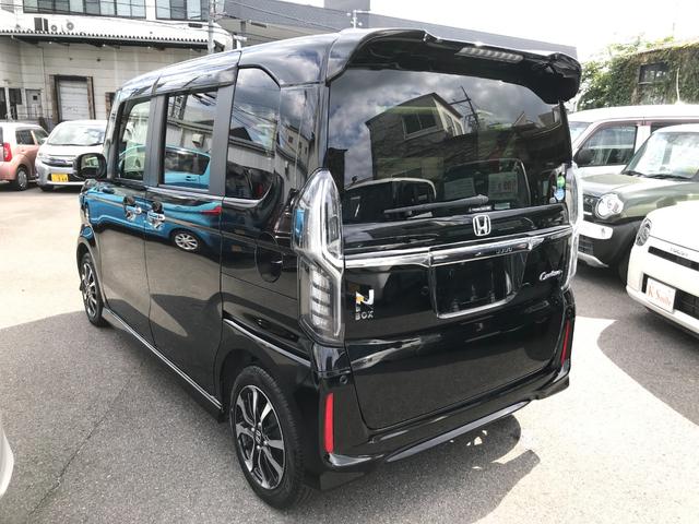 Ｎ－ＢＯＸカスタム Ｇ・Ｌホンダセンシング　ＥＴＣ　バックカメラ　両側スライド・片側電動　ＴＶ　オートクルーズコントロール　レーンアシスト　衝突被害軽減システム　オートライト　ＬＥＤヘッドランプ　スマートキー　アイドリングストップ（17枚目）