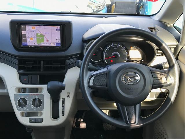 ムーヴ Ｌ　ドライブレコーダー　ナビ　ＴＶ　キーレスエントリー　アイドリングストップ　電動格納ミラー　ベンチシート　ＣＶＴ　盗難防止システム　ＡＢＳ　ＥＳＣ　ＣＤ　ＵＳＢ　衝突安全ボディ　エアコン（28枚目）