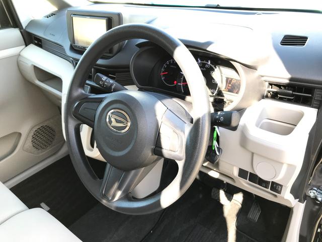 ムーヴ Ｌ　ドライブレコーダー　ナビ　ＴＶ　キーレスエントリー　アイドリングストップ　電動格納ミラー　ベンチシート　ＣＶＴ　盗難防止システム　ＡＢＳ　ＥＳＣ　ＣＤ　ＵＳＢ　衝突安全ボディ　エアコン（35枚目）
