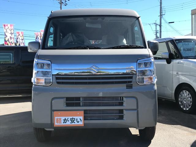 エブリイ ジョイン　４ＷＤ　両側スライドドア　クリアランスソナー　レーンアシスト　衝突被害軽減システム　ＬＥＤヘッドランプ　スマートキー　アイドリングストップ　電動格納ミラー　シートヒーター　ＣＶＴ　盗難防止システム（12枚目）