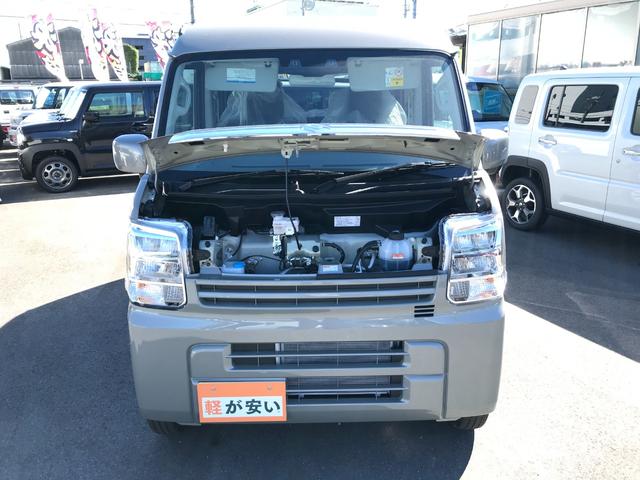 エブリイ ジョイン　４ＷＤ　両側スライドドア　クリアランスソナー　レーンアシスト　衝突被害軽減システム　ＬＥＤヘッドランプ　スマートキー　アイドリングストップ　電動格納ミラー　シートヒーター　ＣＶＴ　盗難防止システム（27枚目）