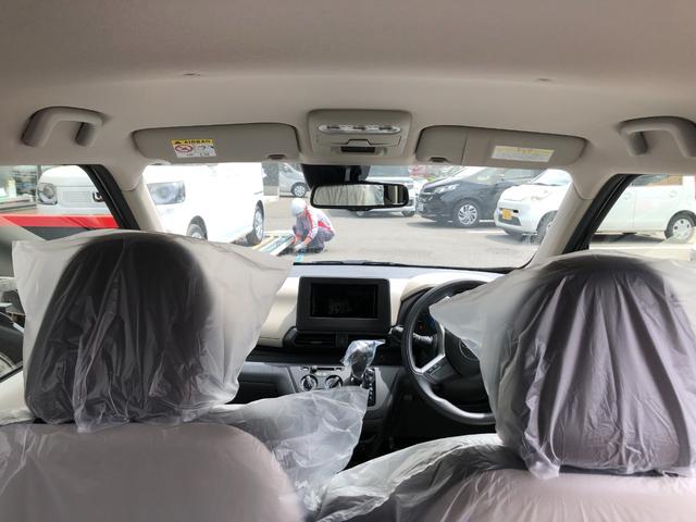 ｅＫワゴン Ｍ　届出済未使用車　衝突軽減ブレーキバックカメラ　クリアランスソナー　レーンアシスト　衝突被害軽減システム　オートライト　スマートキー　アイドリングストップ　電動格納ミラー　シートヒーター　ベンチシート（35枚目）
