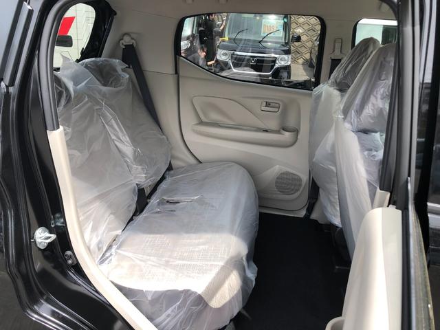 ｅＫワゴン Ｍ　届出済未使用車　衝突軽減ブレーキバックカメラ　クリアランスソナー　レーンアシスト　衝突被害軽減システム　オートライト　スマートキー　アイドリングストップ　電動格納ミラー　シートヒーター　ベンチシート（37枚目）