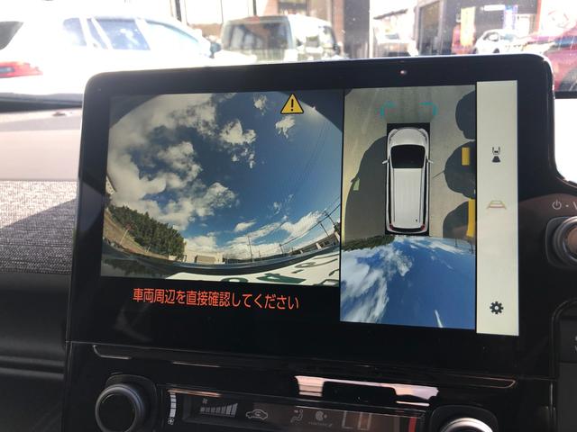 シエンタ ハイブリッドＺ　登録済未使用車　全周囲カメラ　ナビ　クリアランスソナー　オートクルーズコントロール　レーンアシスト　パークアシスト　衝突被害軽減システム　両側電動スライドドア　オートマチックハイビーム　オートライト（10枚目）