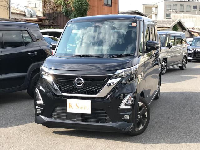 ルークス ハイウェイスター　Ｘ　プロパイロットエディション　ドライブレコーダー　全周囲カメラ　両側電動スライドドア　ナビ　ＴＶ　クリアランスソナー　オートクルーズコントロール　衝突被害軽減システム　オートライト　ＬＥＤヘッドランプ　スマートキー（11枚目）