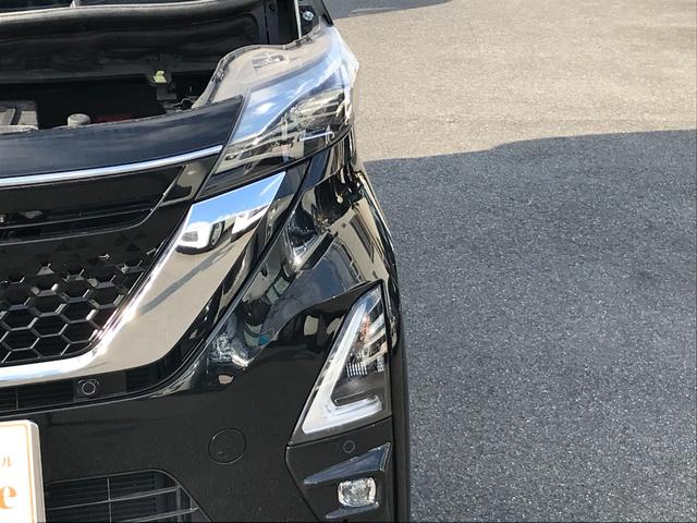 ルークス ハイウェイスター　Ｘ　プロパイロットエディション　ドライブレコーダー　全周囲カメラ　両側電動スライドドア　ナビ　ＴＶ　クリアランスソナー　オートクルーズコントロール　衝突被害軽減システム　オートライト　ＬＥＤヘッドランプ　スマートキー（37枚目）