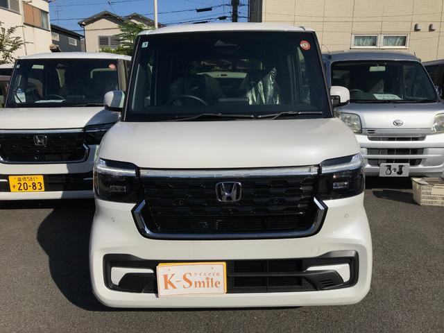 Ｎ－ＢＯＸカスタム ベースグレード　両側スライド・片側電動　クリアランスソナー　オートクルーズコントロール　レーンアシスト　衝突被害軽減システム　オートライト　ＬＥＤヘッドランプ　スマートキー　アイドリングストップ　電動格納ミラー（12枚目）