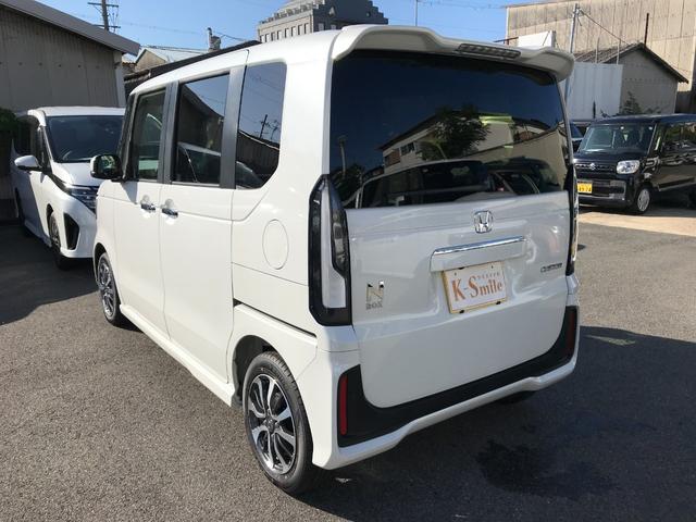 Ｎ－ＢＯＸカスタム ベースグレード　両側スライド・片側電動　クリアランスソナー　オートクルーズコントロール　レーンアシスト　衝突被害軽減システム　オートライト　ＬＥＤヘッドランプ　スマートキー　アイドリングストップ　電動格納ミラー（17枚目）