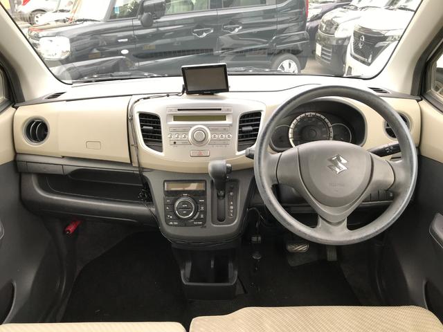 ワゴンＲ ＦＸ　ドライブレコーダー　ナビ　キーレスエントリー　アイドリングストップ　電動格納ミラー　ベンチシート　ＣＶＴ　盗難防止システム　ＡＢＳ　ＣＤ　ミュージックプレイヤー接続可　衝突安全ボディ　エアコン（2枚目）