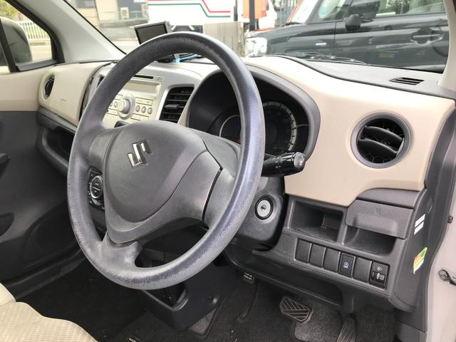 ワゴンＲ ＦＸ　ドライブレコーダー　ナビ　キーレスエントリー　アイドリングストップ　電動格納ミラー　ベンチシート　ＣＶＴ　盗難防止システム　ＡＢＳ　ＣＤ　ミュージックプレイヤー接続可　衝突安全ボディ　エアコン（9枚目）