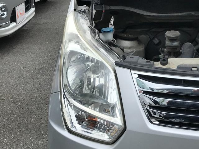 ワゴンＲ ＦＸ　ドライブレコーダー　ナビ　キーレスエントリー　アイドリングストップ　電動格納ミラー　ベンチシート　ＣＶＴ　盗難防止システム　ＡＢＳ　ＣＤ　ミュージックプレイヤー接続可　衝突安全ボディ　エアコン（36枚目）