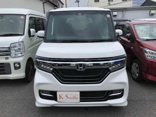 Ｎ－ＢＯＸカスタム Ｇ・Ｌターボホンダセンシング　ドライブレコーダー　ＥＴＣ　バックカメラ　両側電動スライドドア　ＴＶ　クリアランスソナー　オートクルーズコントロール　レーンアシスト　衝突被害軽減システム　オートライト　ＬＥＤヘッドランプ（12枚目）