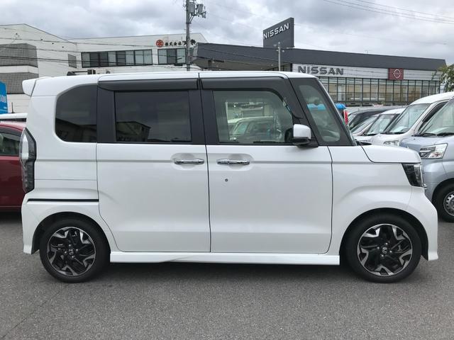 Ｎ－ＢＯＸカスタム Ｇ・Ｌターボホンダセンシング　ドライブレコーダー　ＥＴＣ　バックカメラ　両側電動スライドドア　ＴＶ　クリアランスソナー　オートクルーズコントロール　レーンアシスト　衝突被害軽減システム　オートライト　ＬＥＤヘッドランプ（14枚目）