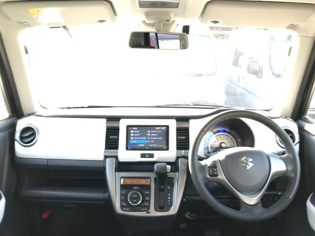 ハスラー Jスタイル ETC バックカメラ TV 衝突被害軽減システム HID スマートキー アイドリングストップ 電動格納ミラー シートヒーター ベンチシート CVT 盗難防止システム ABS ESC CD DVD再生(7枚目)