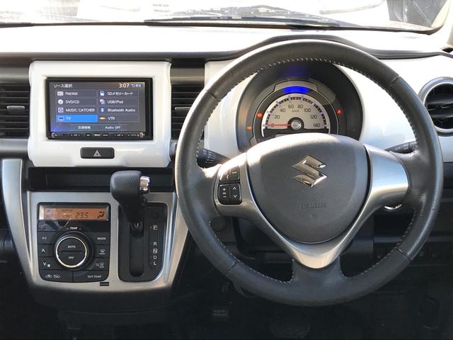 ハスラー Jスタイル ETC バックカメラ TV 衝突被害軽減システム HID スマートキー アイドリングストップ 電動格納ミラー シートヒーター ベンチシート CVT 盗難防止システム ABS ESC CD DVD再生(8枚目)