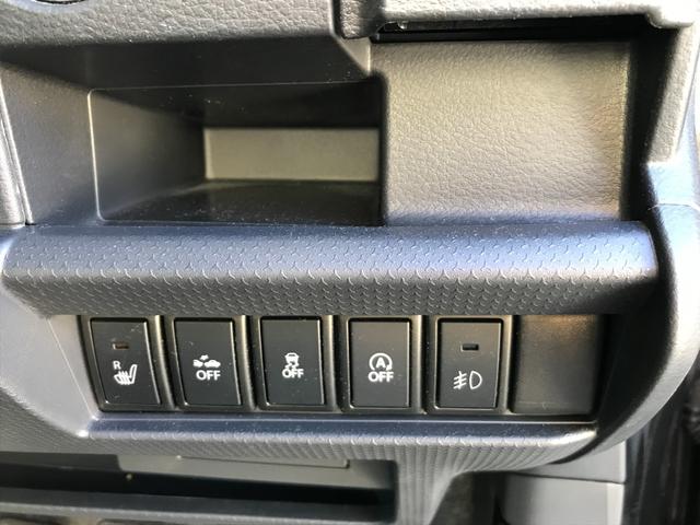 ハスラー Jスタイル ETC バックカメラ TV 衝突被害軽減システム HID スマートキー アイドリングストップ 電動格納ミラー シートヒーター ベンチシート CVT 盗難防止システム ABS ESC CD DVD再生(12枚目)