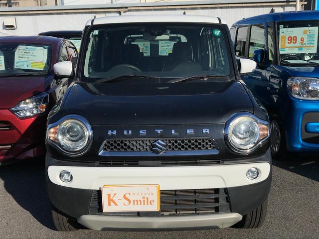 ハスラー Jスタイル ETC バックカメラ TV 衝突被害軽減システム HID スマートキー アイドリングストップ 電動格納ミラー シートヒーター ベンチシート CVT 盗難防止システム ABS ESC CD DVD再生(17枚目)