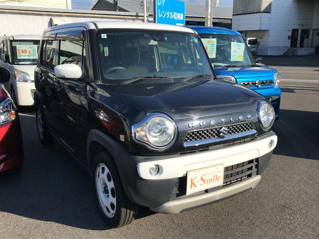 ハスラー Jスタイル ETC バックカメラ TV 衝突被害軽減システム HID スマートキー アイドリングストップ 電動格納ミラー シートヒーター ベンチシート CVT 盗難防止システム ABS ESC CD DVD再生(18枚目)