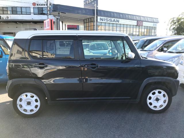 ハスラー Jスタイル ETC バックカメラ TV 衝突被害軽減システム HID スマートキー アイドリングストップ 電動格納ミラー シートヒーター ベンチシート CVT 盗難防止システム ABS ESC CD DVD再生(19枚目)