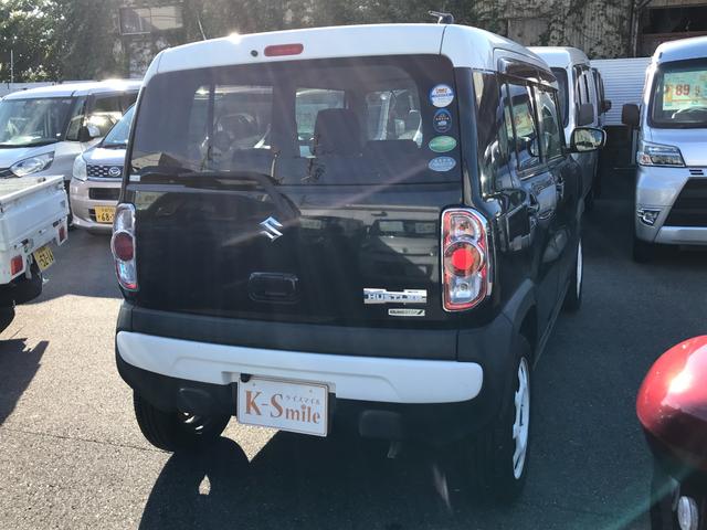 ハスラー Jスタイル ETC バックカメラ TV 衝突被害軽減システム HID スマートキー アイドリングストップ 電動格納ミラー シートヒーター ベンチシート CVT 盗難防止システム ABS ESC CD DVD再生(21枚目)