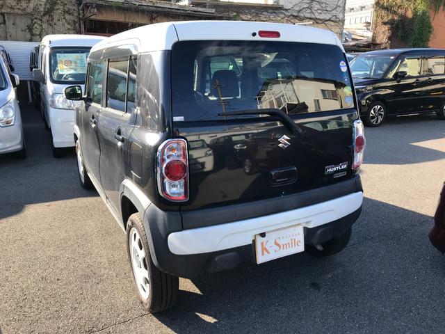 ハスラー Jスタイル ETC バックカメラ TV 衝突被害軽減システム HID スマートキー アイドリングストップ 電動格納ミラー シートヒーター ベンチシート CVT 盗難防止システム ABS ESC CD DVD再生(23枚目)