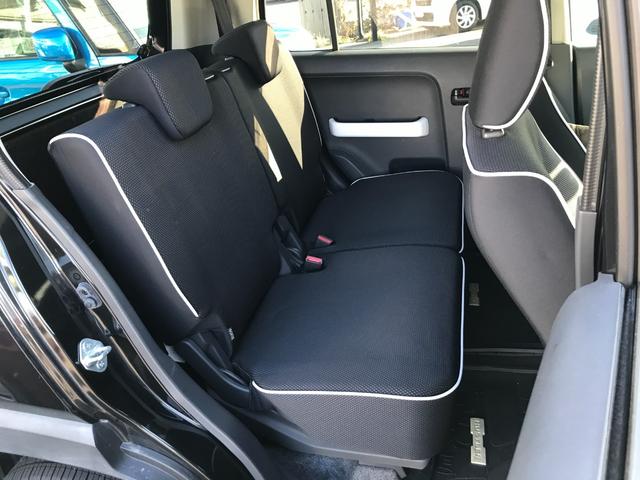 ハスラー Jスタイル ETC バックカメラ TV 衝突被害軽減システム HID スマートキー アイドリングストップ 電動格納ミラー シートヒーター ベンチシート CVT 盗難防止システム ABS ESC CD DVD再生(30枚目)