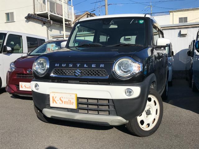 ハスラー Jスタイル ETC バックカメラ TV 衝突被害軽減システム HID スマートキー アイドリングストップ 電動格納ミラー シートヒーター ベンチシート CVT 盗難防止システム ABS ESC CD DVD再生(37枚目)