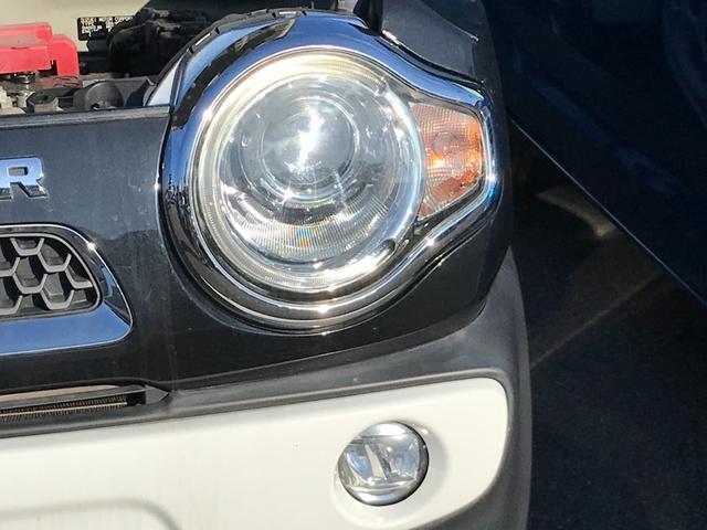 ハスラー Jスタイル ETC バックカメラ TV 衝突被害軽減システム HID スマートキー アイドリングストップ 電動格納ミラー シートヒーター ベンチシート CVT 盗難防止システム ABS ESC CD DVD再生(38枚目)