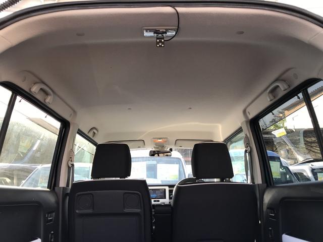 ハスラー Jスタイル ETC バックカメラ TV 衝突被害軽減システム HID スマートキー アイドリングストップ 電動格納ミラー シートヒーター ベンチシート CVT 盗難防止システム ABS ESC CD DVD再生(46枚目)