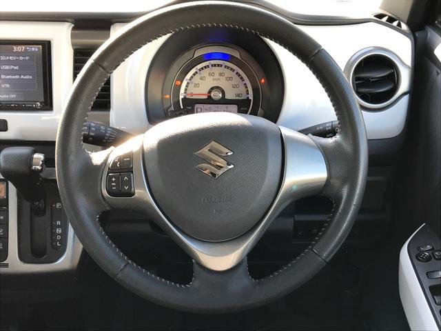 ハスラー Jスタイル ETC バックカメラ TV 衝突被害軽減システム HID スマートキー アイドリングストップ 電動格納ミラー シートヒーター ベンチシート CVT 盗難防止システム ABS ESC CD DVD再生(48枚目)