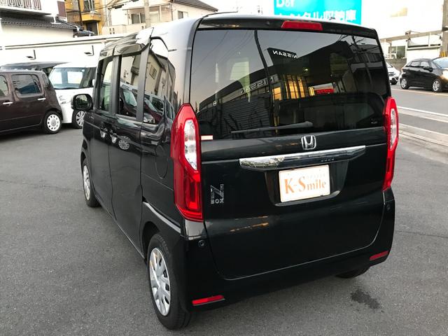 N-BOX G・Lホンダセンシング ドライブレコーダー ETC バックカメラ 両側スライド・片側電動 ナビ TV クリアランスソナー オートクルーズコントロール レーンアシスト 衝突被害軽減システム オートライト LEDヘッドランプ(34枚目)