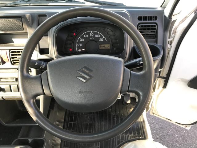 キャリイトラック KC 軽トラック MT エアコン 運転席エアバッグ ラジオ(8枚目)