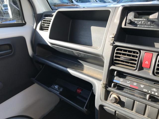 キャリイトラック KC 軽トラック MT エアコン 運転席エアバッグ ラジオ(9枚目)