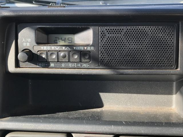 キャリイトラック KC 軽トラック MT エアコン 運転席エアバッグ ラジオ(10枚目)