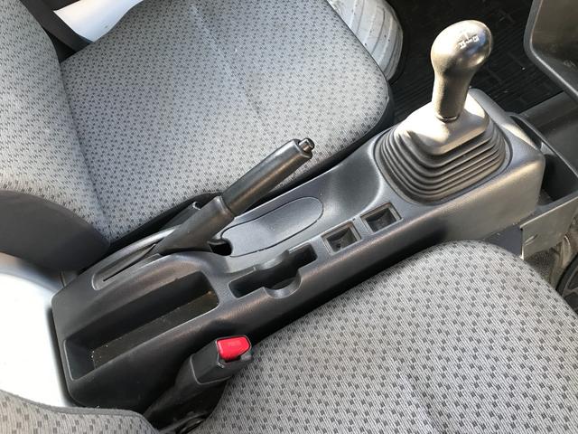 キャリイトラック KC 軽トラック MT エアコン 運転席エアバッグ ラジオ(13枚目)