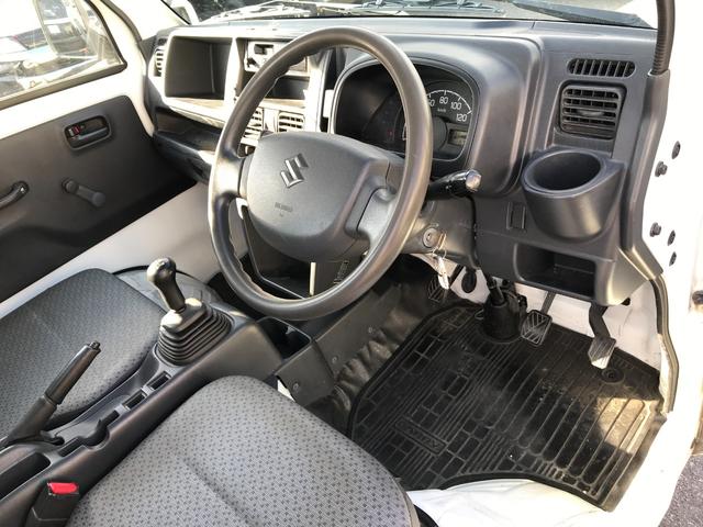 キャリイトラック KC 軽トラック MT エアコン 運転席エアバッグ ラジオ(15枚目)