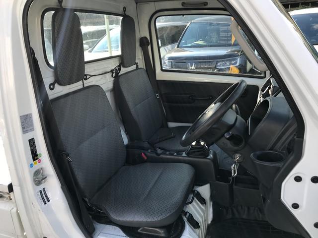 キャリイトラック KC 軽トラック MT エアコン 運転席エアバッグ ラジオ(16枚目)