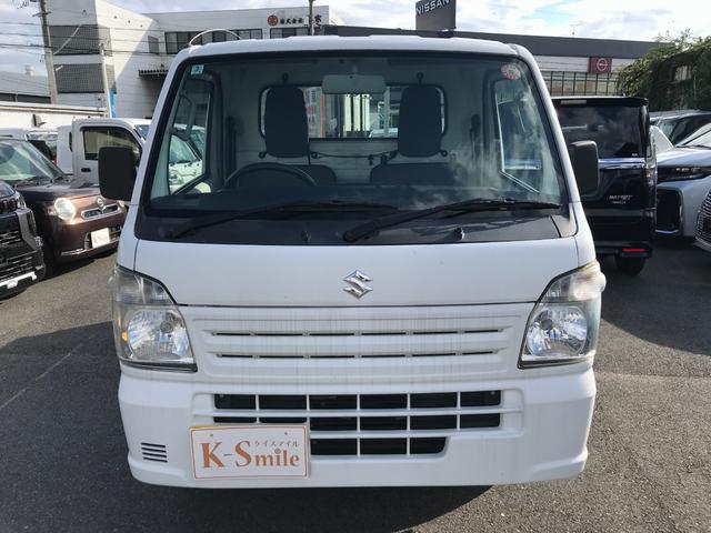 キャリイトラック KC 軽トラック MT エアコン 運転席エアバッグ ラジオ(18枚目)