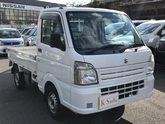 キャリイトラック KC 軽トラック MT エアコン 運転席エアバッグ ラジオ(19枚目)