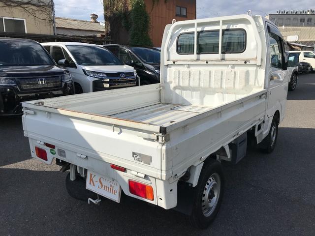キャリイトラック KC 軽トラック MT エアコン 運転席エアバッグ ラジオ(21枚目)