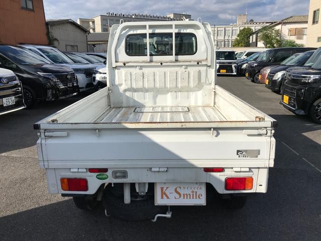 キャリイトラック KC 軽トラック MT エアコン 運転席エアバッグ ラジオ(22枚目)