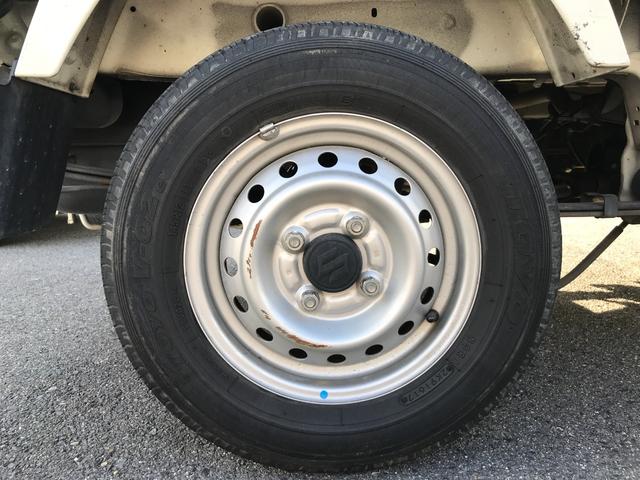 キャリイトラック KC 軽トラック MT エアコン 運転席エアバッグ ラジオ(26枚目)