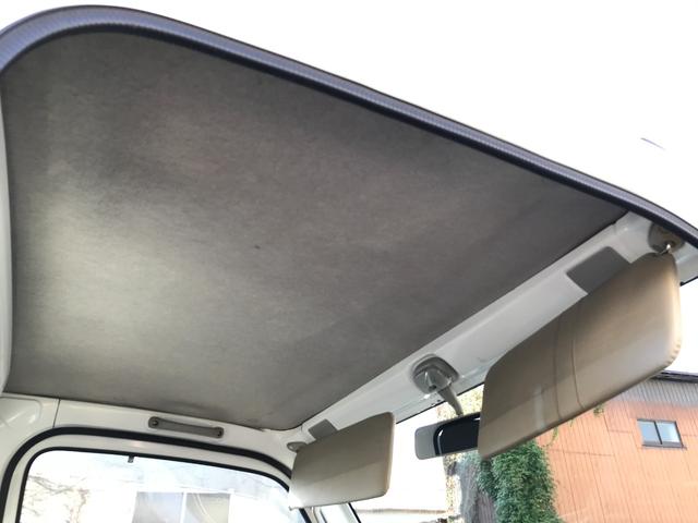 キャリイトラック KC 軽トラック MT エアコン 運転席エアバッグ ラジオ(34枚目)