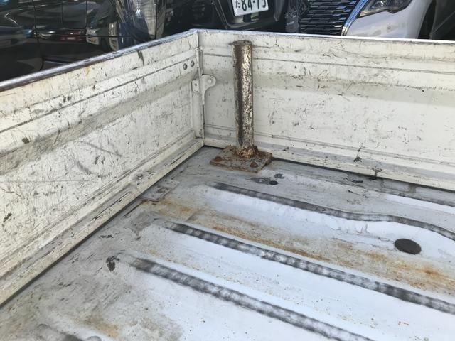 キャリイトラック KC 軽トラック MT エアコン 運転席エアバッグ ラジオ(37枚目)