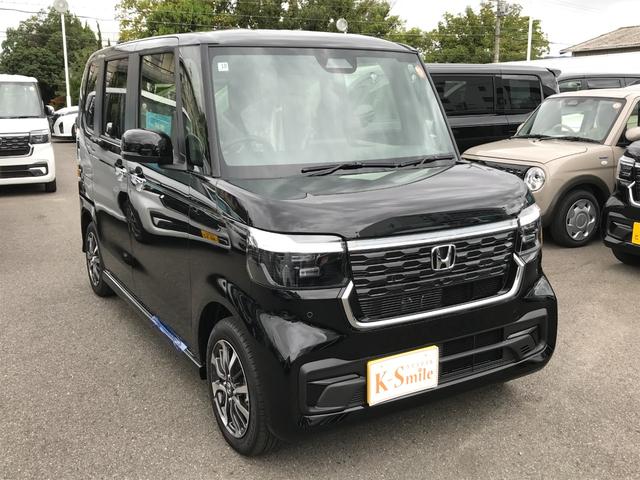 N-BOXカスタム ベースグレード 両側スライド・片側電動 クリアランスソナー オートクルーズコントロール レーンアシスト 衝突被害軽減システム オートライト LEDヘッドランプ スマートキー アイドリングストップ 電動格納ミラー(18枚目)