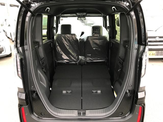 N-BOXカスタム ベースグレード 両側スライド・片側電動 クリアランスソナー オートクルーズコントロール レーンアシスト 衝突被害軽減システム オートライト LEDヘッドランプ スマートキー アイドリングストップ 電動格納ミラー(36枚目)