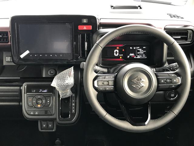 スペーシアカスタム ハイブリッドXSターボ 全周囲カメラ 両側電動スライドドア クリアランスソナー オートクルーズコントロール レーンアシスト 衝突被害軽減システム オートライト LEDヘッドランプ スマートキー アイドリングストップ(7枚目)