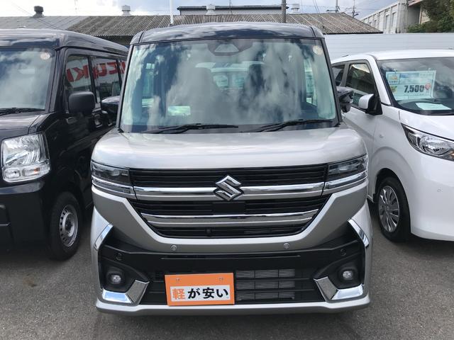 スペーシアカスタム ハイブリッドXSターボ 全周囲カメラ 両側電動スライドドア クリアランスソナー オートクルーズコントロール レーンアシスト 衝突被害軽減システム オートライト LEDヘッドランプ スマートキー アイドリングストップ(17枚目)