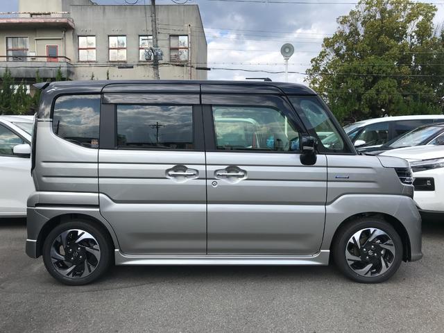 スペーシアカスタム ハイブリッドXSターボ 全周囲カメラ 両側電動スライドドア クリアランスソナー オートクルーズコントロール レーンアシスト 衝突被害軽減システム オートライト LEDヘッドランプ スマートキー アイドリングストップ(19枚目)